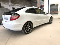 Coupé Mercedes C220 – Changement de couleur (20)