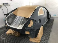 Coupé Mercedes C220 – Changement de couleur (21)