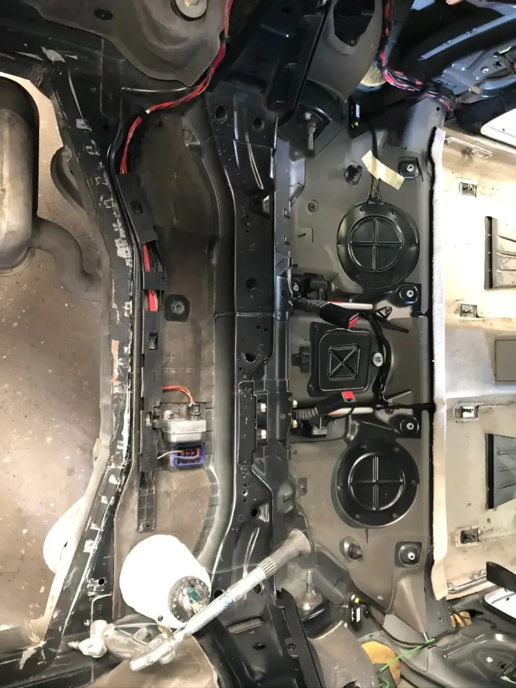 Coupé Mercedes C220 – Changement de couleur (24)