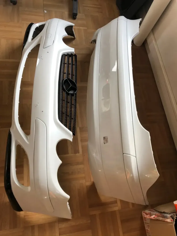 Coupé Mercedes C220 – Changement de couleur (26)