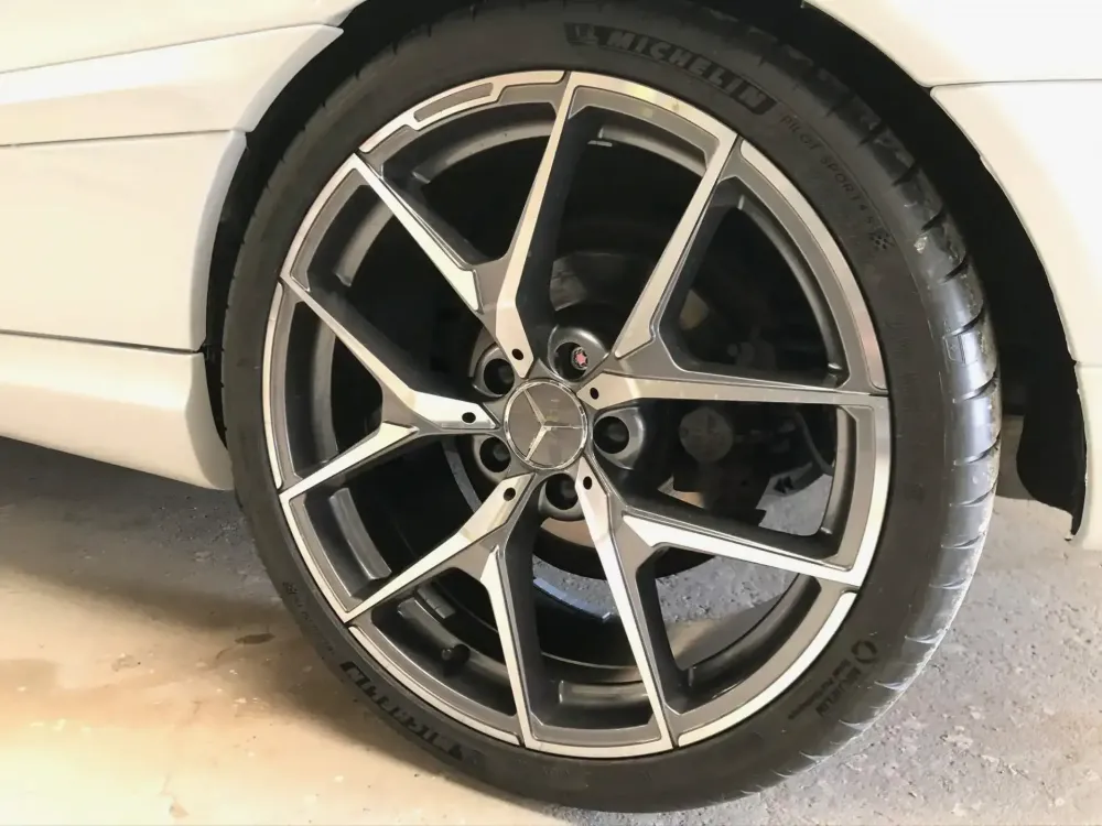 Coupé Mercedes C220 – Changement de couleur (27)