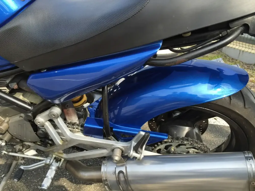 Ducati – Redressage réservoir et peinture moto (50)