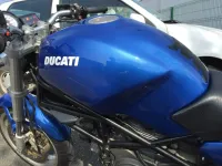 Ducati – Redressage réservoir et peinture moto (51)