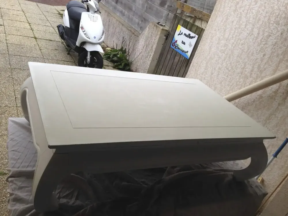 Table basse Marilyn Monroe – Noir & blanc (48)