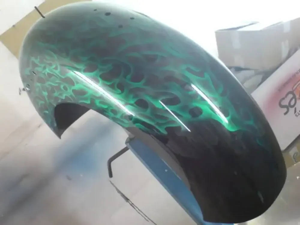 Kawasaki Vn Tourer (1)