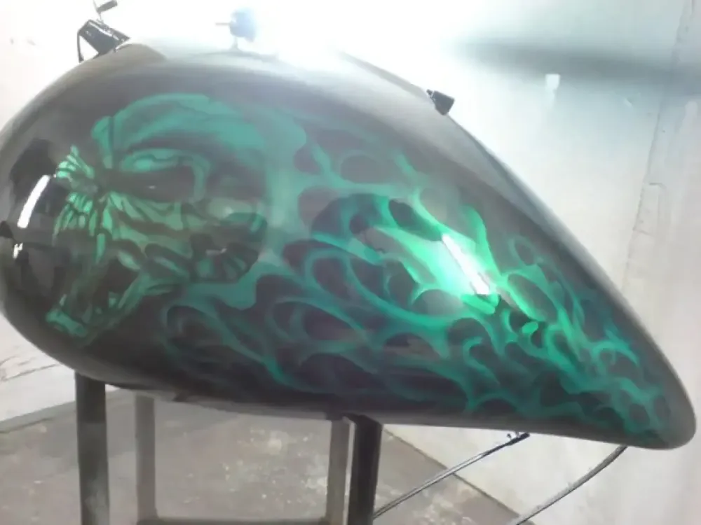 Kawasaki Vn Tourer (5)