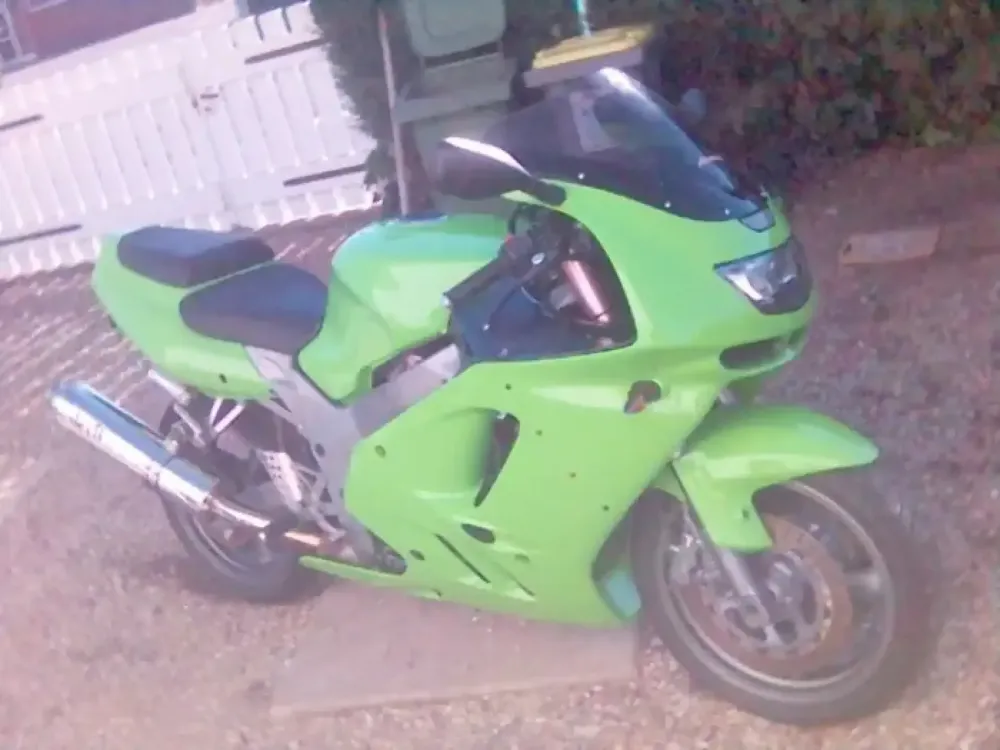 Kawasaki ZX9R – Peinture complète (5)