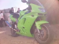 Kawasaki ZX9R – Peinture complète (2)