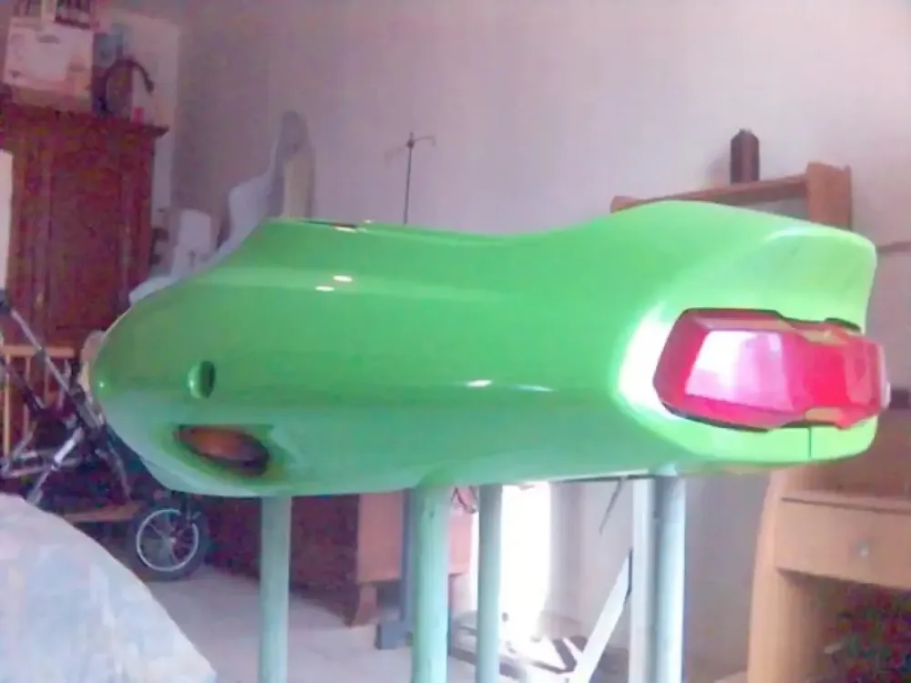 Kawasaki ZX9R – Peinture complète (1)