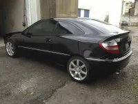 Coupé Mercedes C220 – Réparation et peinture complète (14)