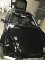 Coupé Mercedes C220 – Réparation et peinture complète (19)