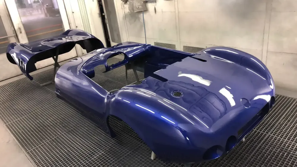 Ginetta G20 – Modification et peinture complète