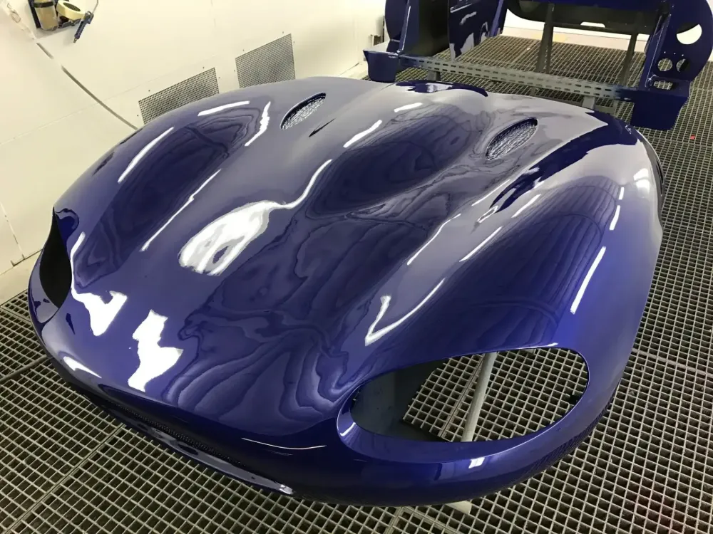 Ginetta G20 – Modification et peinture complète (3)