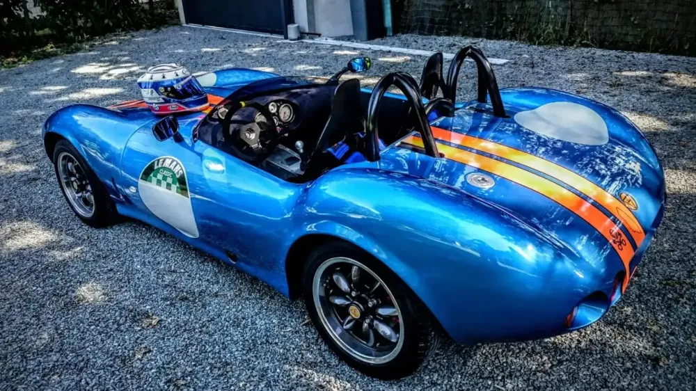 Ginetta G20 – Modification et peinture complète (4)