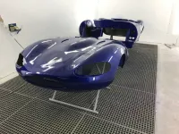 Ginetta G20 – Modification et peinture complète (5)