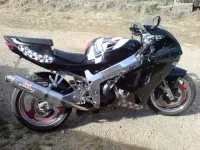 ZX7R Réparation et décoration (11)