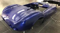 Ginetta G20 – Modification et peinture complète (6)