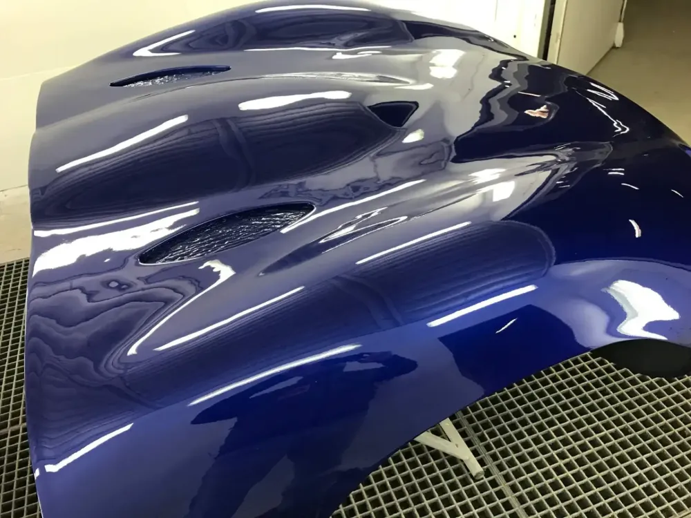 Ginetta G20 – Modification et peinture complète (8)