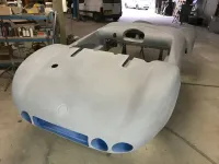 Ginetta G20 – Modification et peinture complète (9)