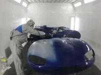 Ginetta G20 – Modification et peinture complète (11)