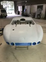 Ginetta G20 – Modification et peinture complète (13)