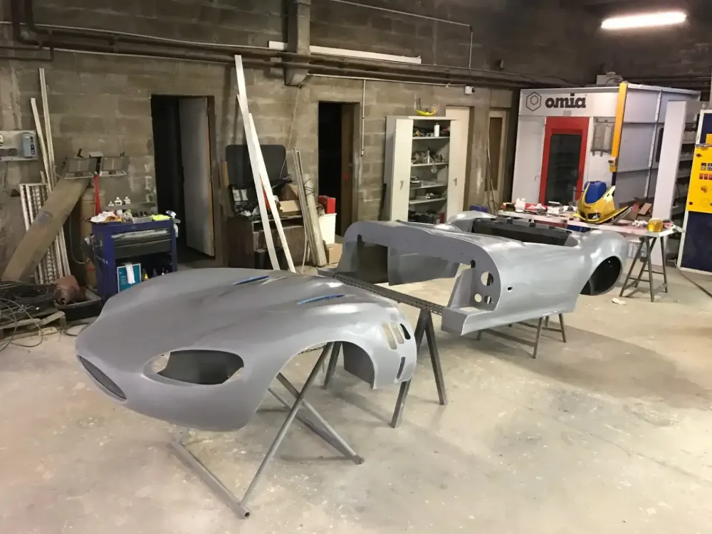 Ginetta G20 – Modification et peinture complète (14)