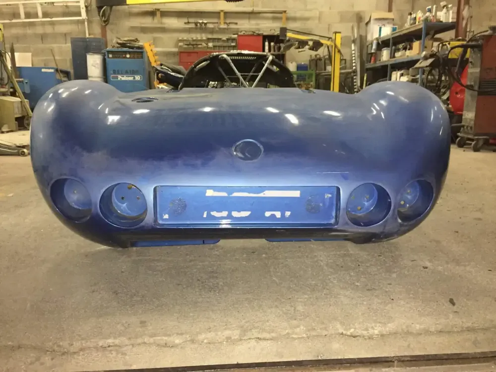 Ginetta G20 – Modification et peinture complète (16)