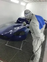 Ginetta G20 – Modification et peinture complète (18)