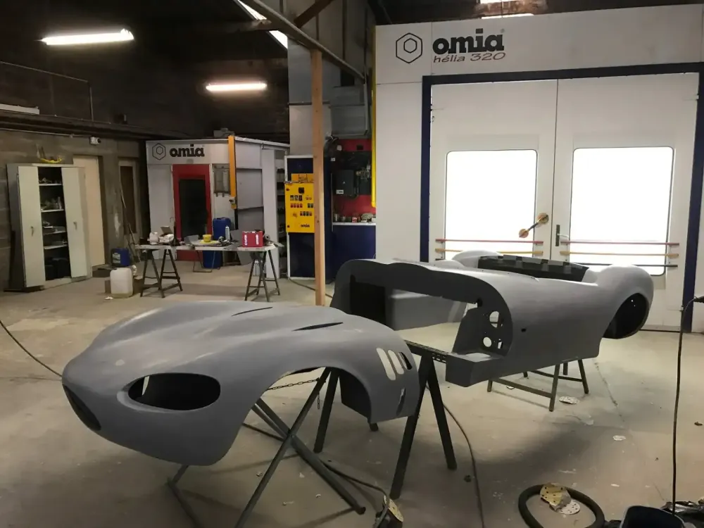 Ginetta G20 – Modification et peinture complète (19)