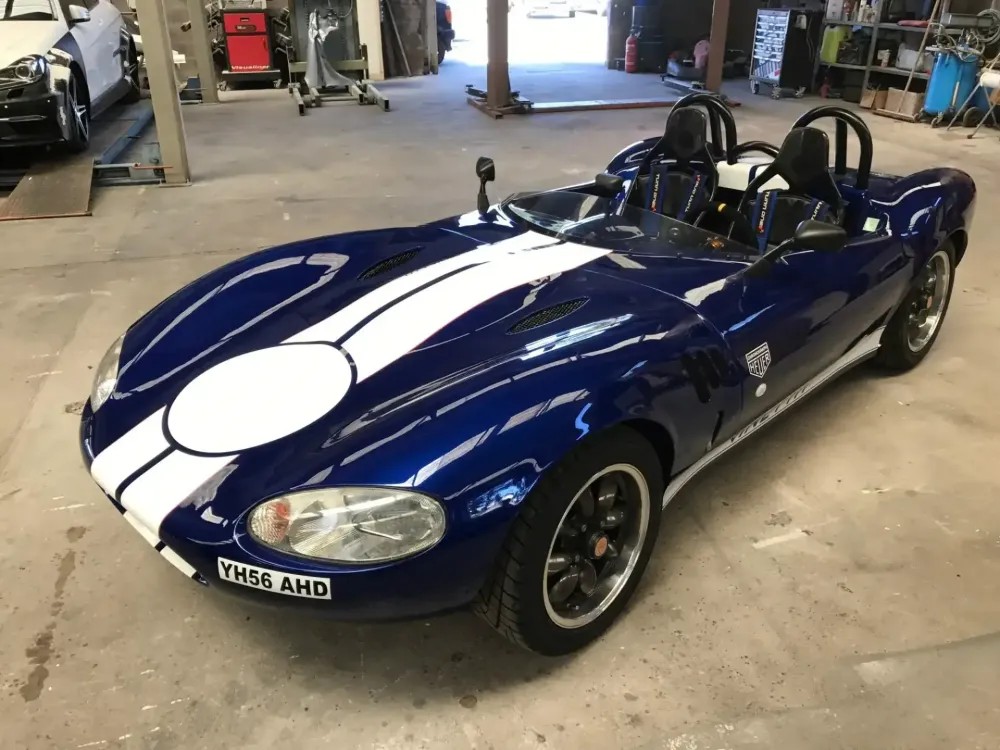 Ginetta G20 – Modification et peinture complète (20)
