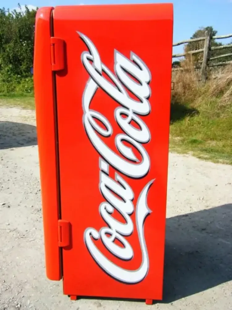 Frigo années 70 – Coca-Cola (4)