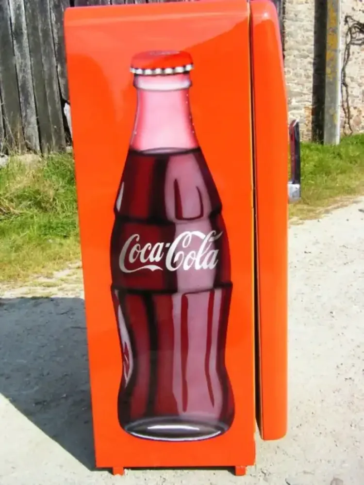 Frigo années 70 – Coca-Cola (6)