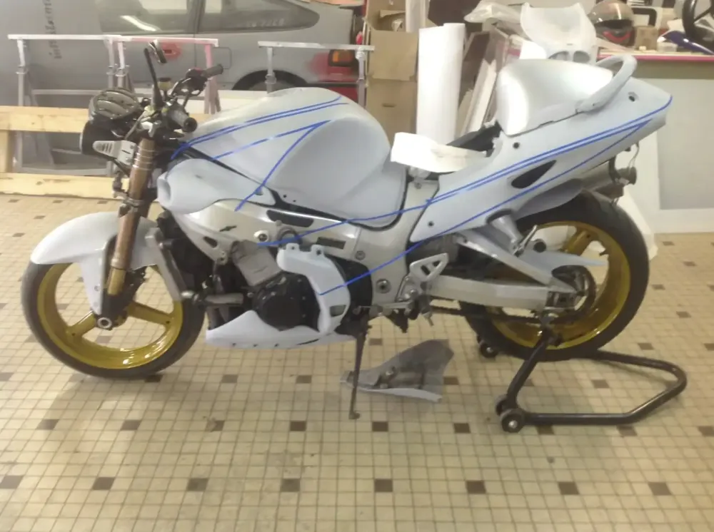 Suzuki Hayabusa 1300 – Personnalisation street (2)