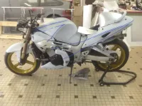 Suzuki Hayabusa 1300 – Personnalisation street (2)