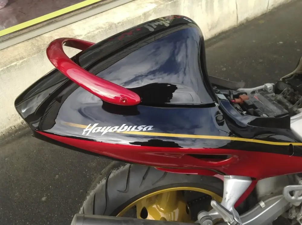 Suzuki Hayabusa 1300 – Personnalisation street (3)