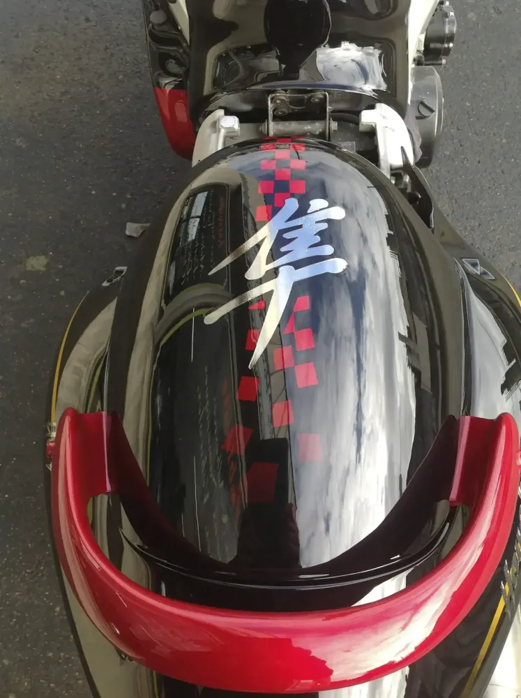 Suzuki Hayabusa 1300 – Personnalisation street (17)
