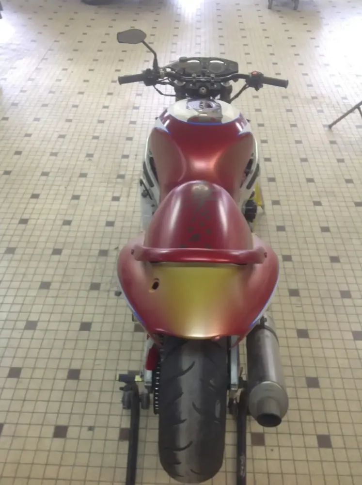 Suzuki Hayabusa 1300 – Personnalisation street (19)