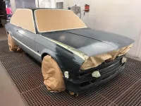 BMW E30 – Restauration et peinture complète (2)