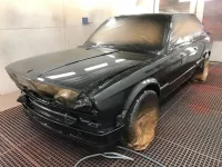 BMW E30 – Restauration et peinture complète (10)