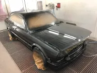 BMW E30 – Restauration et peinture complète (11)