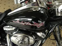 Harley Davidson – Aérographie tête de mort flamming (3)