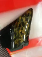 Harley Davidson – Aérographie tête de mort flamming (8)