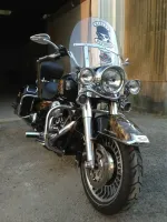 Harley Davidson – Aérographie tête de mort flamming (16)