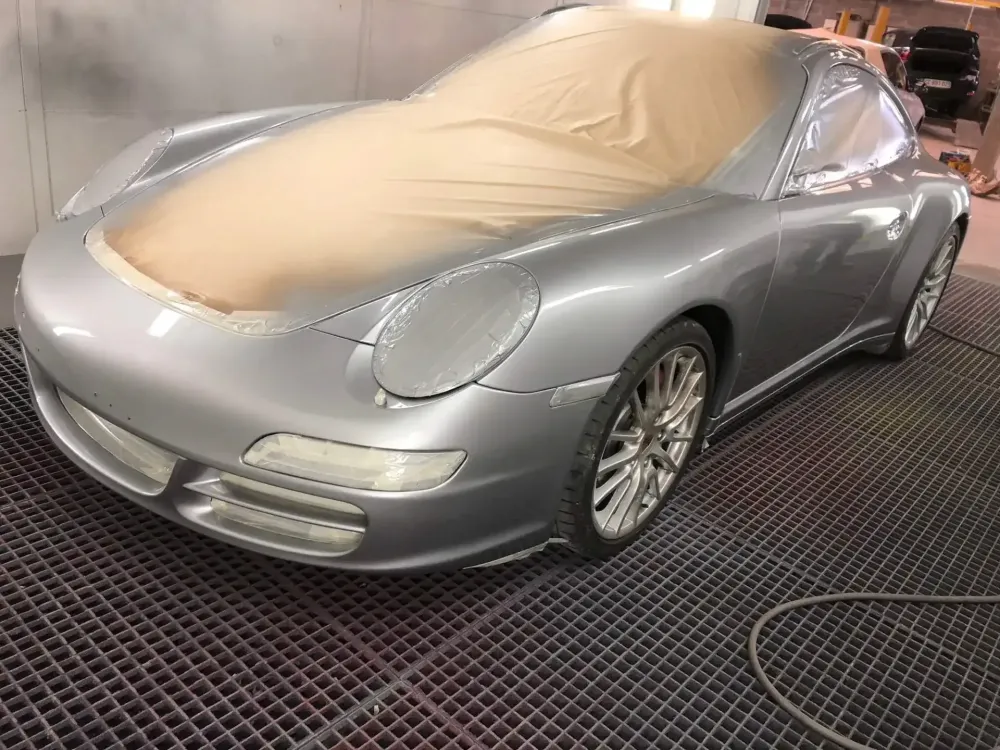 Porsche – Réparation peinture (3)