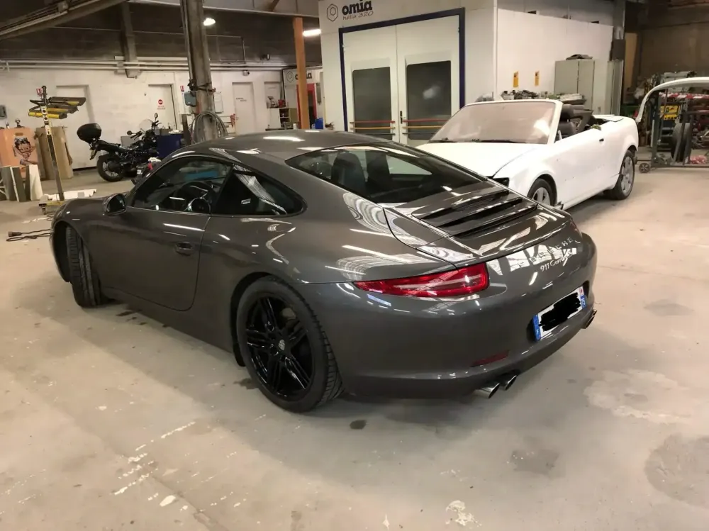 Porsche – Réparation peinture (1)