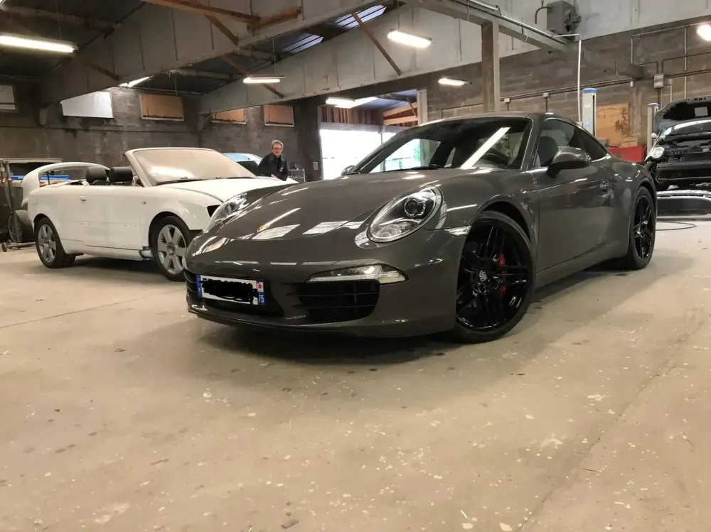 Porsche – Réparation peinture (2)