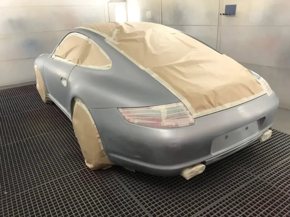Porsche – Réparation peinture (4)
