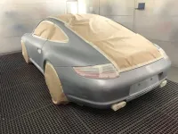 Porsche – Réparation peinture (4)
