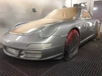 Porsche – Réparation peinture (5)