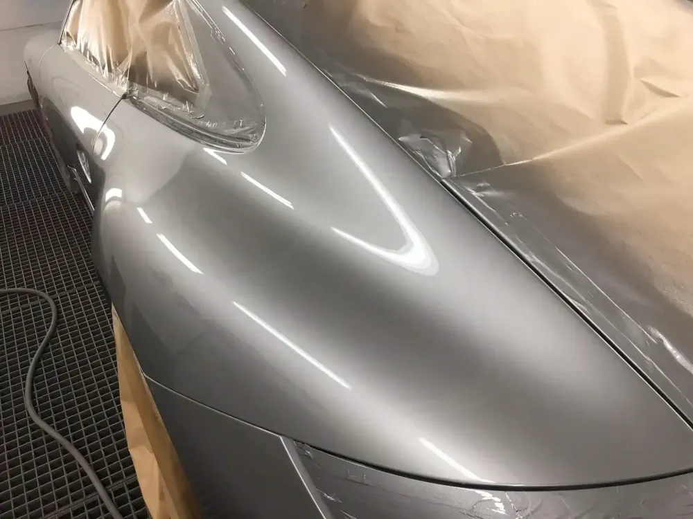 Porsche – Réparation peinture (6)